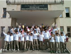 Silvan’ın Kitap Kurtları Kütüphaneyi Boş Bırakmıyor