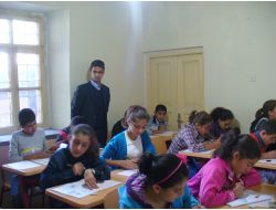 Kağızman Okuma Salonu Öğrencilerin Seviyesini Ölçtü