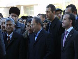 Bakan Akdağ Semerkand'ta Türk Şirketinin Yaptığı Dev Alış Veriş Merkezinin Açılışını Yaptı