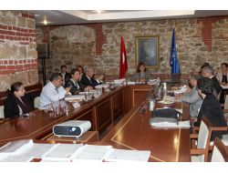 Unesco İçin Son Toplantı Yapıldı