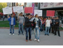 Kütahya'da 'Savaşa Hayır' Eylemi