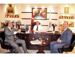 Matder’den Demirtaş’a Teşekkür Plaketi