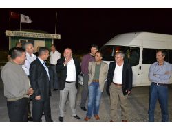 Belediye Heyetleri, Keçiören'deki Kurban Satış Alanını İnceledi