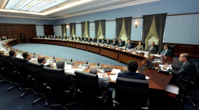 AK PARTİ MYK TOPLANIYOR!