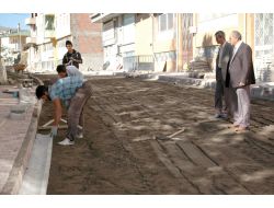 Suşehri Belediye Başkanı Genç, Çevre Düzenleme Çalışmalarını İnceledi