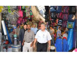 Birecik Kaymakamı Niyazi, Esnafı Ziyaret Etti