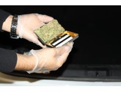 Gaziantep Polisi, 47 Kilogram Esrar Ele Geçirdi!