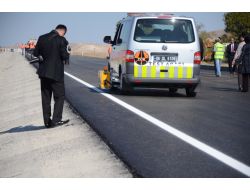 Yerli Yol Çizgi Boyası Üretildi, En Az 8 Milyon Lira Tasarruf Sağlanacak