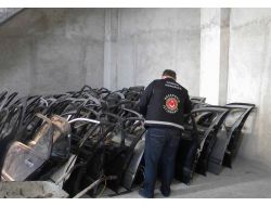 Araç Takip Sistemi, Kaçak 297 Adet 2. El Araç Parçası Buldurdu