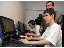 Antalya'da 100 Görme Engelli Sesli Kütüphaneden Yararlandı