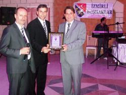 Hartan'a Boşnaklardan Üstün Hizmet Ödülü