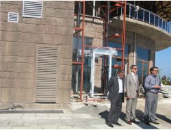 Arpacıoğlu: Atatürk Parkı Yeni Restoranına Yakında Kavuşacak