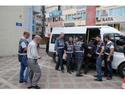 5 İlde Araba Çalan Suç Örgütü Çökertildi