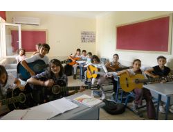 Öğrencilerin Yetenekleri Kurslarla Keşfediliyor