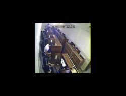 Üniversiteli Kızın Katili, Güvenlik Kamerasında..