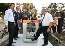 Başkan Demirtaş: Yeni Sitelere Yer Altı Konteyner Zorunluluğu Geliyor