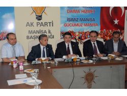 Tanrıverdi: Yerel Seçimlerde Manisa Belediyesi'ni Alacağız