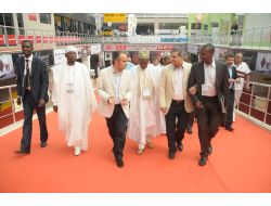 Kamerunlu İşadamları İnegöl’de..