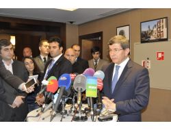 Davutoğlu: Hocalı Havalimanın Açılması Çözüme Zarar Verir