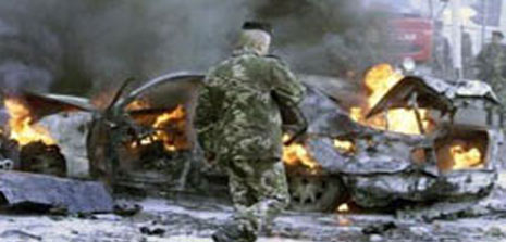 Irak'ta saldırılar:  5 ölü, 2 yaralı