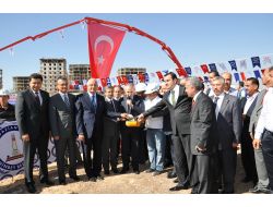 Şahinbey Belediyesi İlköğretim Okulu’nun Temeli Atıldı