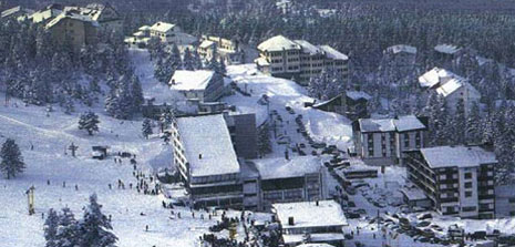 Uludağ'da  kar yağışı başladı!.