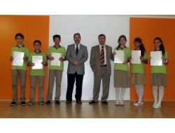 Özel Nilüfer İrem Koleji'nde Ucles Gururu