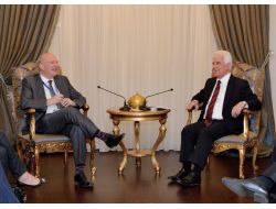 Eroğlu, Ap Milletvekili Duff'u Kabul Etti