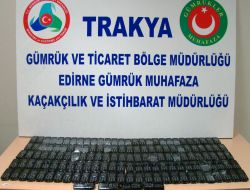 Kapıkule'de 288 Kaçak Cep Telefonu