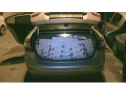 Osmaniye'de kaçak sigara operasyonu