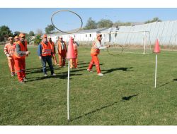 Kurban Timi Kondisyon Depoluyor