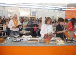 Mobilya Fuarı'nda Lezzetler Yarıştı