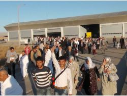 Muş'tan İlk Hac Kafilesi Kutsal Topraklara Uğurlandı