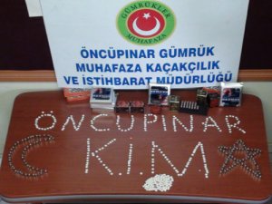 Öncüpınarda Captagon Operasyonu