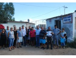 Menderes Belediyesi'nden Maydonoz Koyu'nda Yıkım