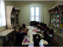 Gerede'de 25 Kitap Okuyan Öğrenci Türkçe Olimpiyatları'na Gidecek