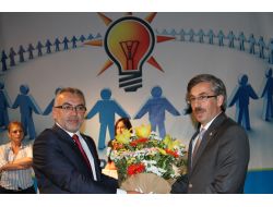 Bolu'da Ak Parti - Has Parti Bütünleşmesi