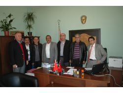 Susiad Üyeleri, Suşehri Cumhuriyet Savcısı Türe'yi Ziyaret Etti