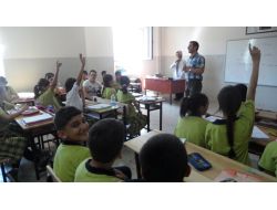 Cizre Polisi Öğrencilerle Buluşuyor