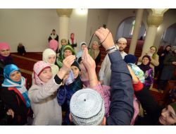 Kiev’de Sakal-ı Şerif'e Büyük İlgi