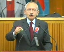 Kılıçdaroğlu konuşuyor...