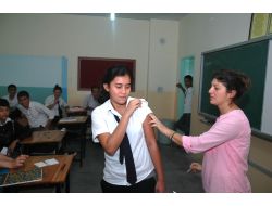 Eksik Kalan Aşılar Tamamlanıyor