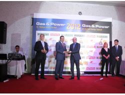 Bursagaz’a ‘altın Vana’ Ödülü