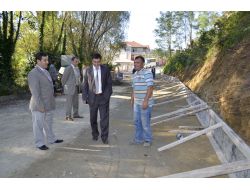 Kaymakam Malğaç Mollabey İlkokulu'nu Ziyaret Etti