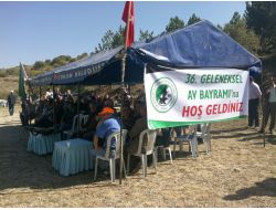 Çorum'da Av Bayramı Coşkuyla Kutlandı