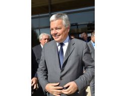 Reynders: Türkiye İle Dayanışma İçerisinde Olduğumuzu Göstermeye Geldik
