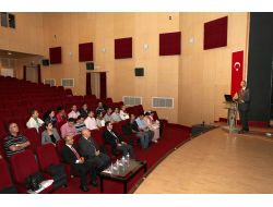 Adıyaman Üniversitesi'nde 'Tübitak Ve Ab Proje Eğitimi' Başladı