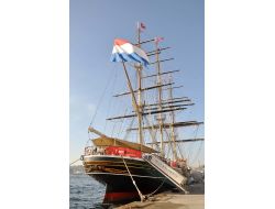 Hollanda Ticareti Geliştirmek İçin Türkiye’ye Yelkenliyle Geldi