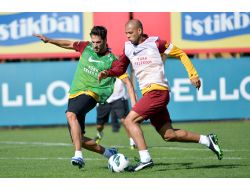 Galatasaray'da Hazırlıklar Sürüyor..