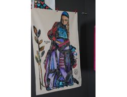 Kanadalı Gelin Eyüpoğlu:'yazmacılığı Nesilden Nesile Aktararak Yaşatacağız'